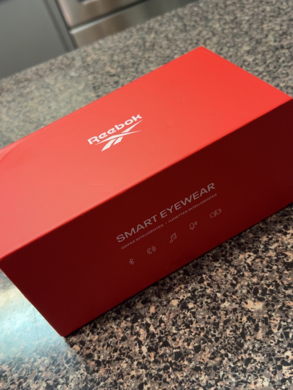 Reebok Smart Eyewear Box - Red